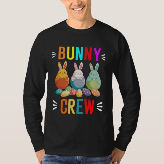 Cousin crew easter bunny family matching toddler b tシャツ (正面)