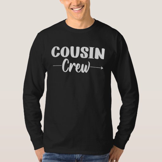 Cousin Crew Family Reunion Gathering Get Together Tシャツ (正面)