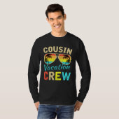 Cousin Crew Family Vacation Summer Vacation Beach Tシャツ (正面フル)