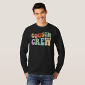 Cousin Crew For Cousin Vacation Trip Or Cousin Gro Tシャツ (正面フル)
