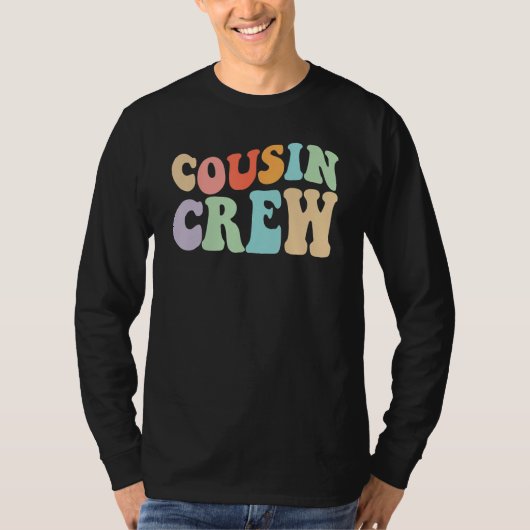 Cousin Crew For Cousin Vacation Trip Or Cousin Gro Tシャツ (正面)