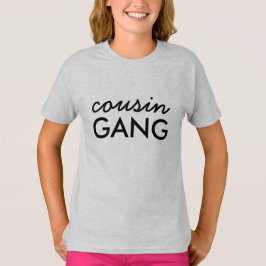 Cousin Crew | Fun Matching Family Outfit Tシャツ