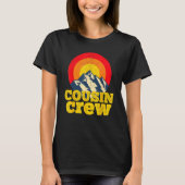 Cousin Crew Kids Matching Tees Camping Group Cousi Tシャツ (正面)