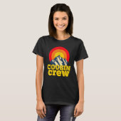 Cousin Crew Kids Matching Tees Camping Group Cousi Tシャツ (正面フル)
