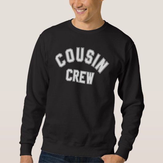 Cousin Crew Kids Women Men Girl スウェットシャツ (正面)
