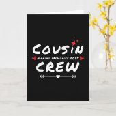 Cousin Crew Making Memories 2025 Family Reunion Tr カード (黄色い花)