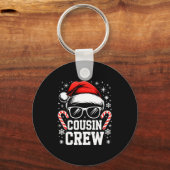Cousin Crew Shirt Adults Kids Matching Christmas G キーホルダー (正面)