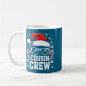 Cousin Crew Shirt Adults Kids Matching Christmas G コーヒーマグカップ (左)