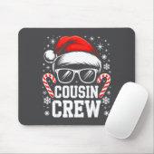 Cousin Crew Shirt Adults Kids Matching Christmas G マウスパッド (マウス)