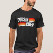 COUSIN CREW Tシャツ (正面)