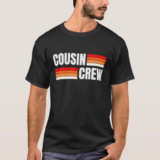 COUSIN CREW Tシャツ (正面)