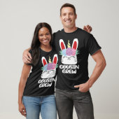 Cousin Crew Unicorn Bunny Easter Egg Hunt Costume  Tシャツ (ユニセックス)