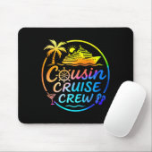 Cousin Cruise Crew Trocal Summer Vacation Matching マウスパッド (マウス)