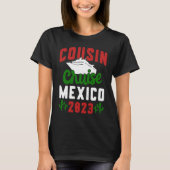 Cousin Cruise Mexico 2023 Tシャツ (正面)