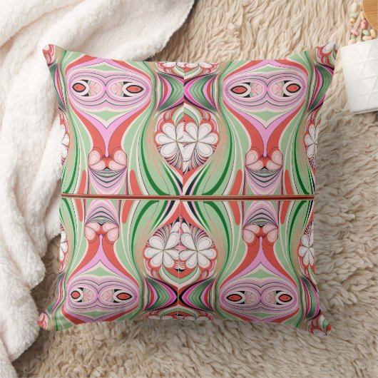 Cousin et pouf moderne  クッション (ブランケット)