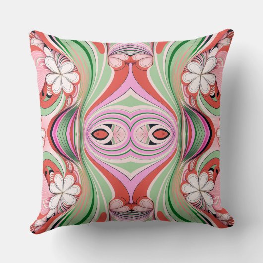 Cousin et pouf moderne  クッション (裏面)