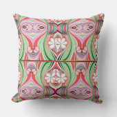 Cousin et pouf moderne  クッション (正面)