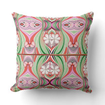 Cousin et pouf moderne 