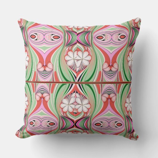 Cousin et pouf moderne  クッション (正面)