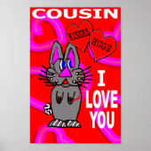 Cousin I Love You ポスター (正面)