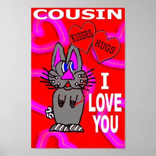 Cousin I Love You ポスター (正面)