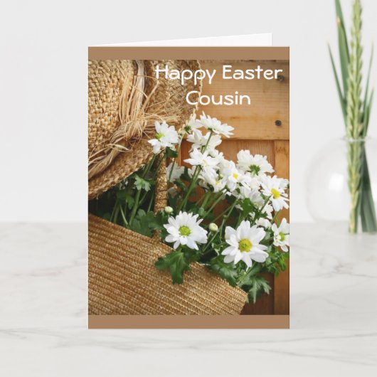 **COUSIN** LOVE TO YOU AT EASTER HOLIDAY CARD シーズンカード (正面)