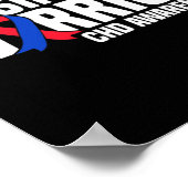 Cousin Of A Warrior Chd Congenital Heart Disease A ポスター (角)