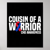Cousin Of A Warrior Chd Congenital Heart Disease A ポスター (正面)