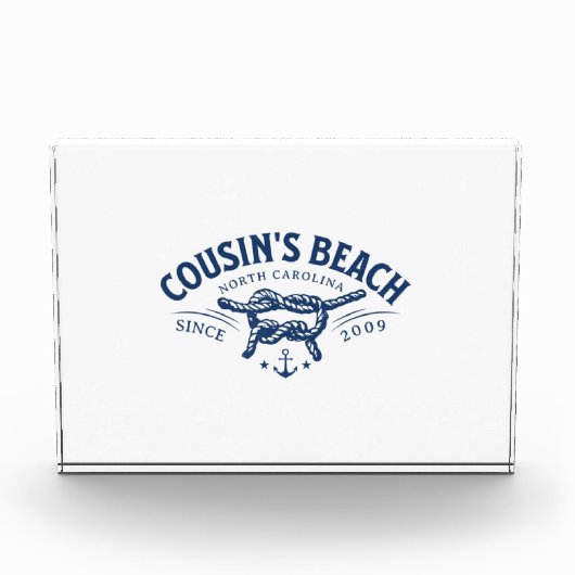 Cousin’s Beach, NC The Summer I Turned Pretty  フォトブロック (正面)