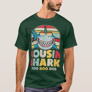 Cousin Shark , Gift For Cousin  Tシャツ