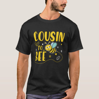 Cousin To Bee Funny Gender Reveal Family Matching  Tシャツ
