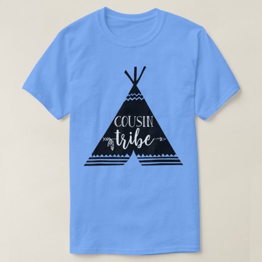 Cousin Tribe Funny Family Group Matching Thanksgiv Tシャツ (デザイン正面)