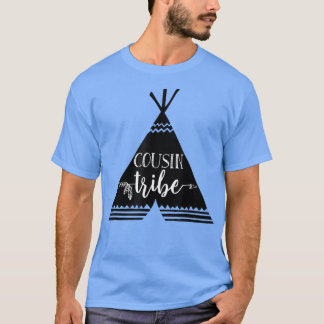 Cousin Tribe Funny Family Group Matching Thanksgiv Tシャツ
