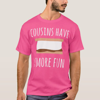 Cousins have s more fun Camping cousin shirt vinta Tシャツ