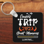 Cousins Trip 2023メモリ素晴らしロード休暇 キーホルダー (正面)