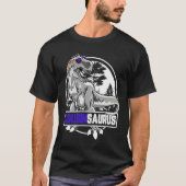 Cousinsaurus rex Cousin Saurus Dinosaur Tシャツ (正面)