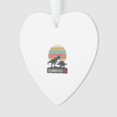 Cousinsaurus Rex Funny Dinosaur Vintage Shirt Desi オーナメント (正面)