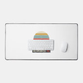 Cousinsaurus Rex Funny Dinosaur Vintage Shirt Desi デスクマット (キーボード&マウス)