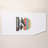 Cousinsaurus Rex Funny Dinosaur Vintage Shirt Desi バスタオル (バスタオル)