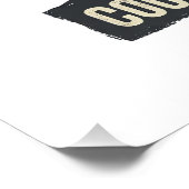 Cousinsaurus Rex Funny Dinosaur Vintage Shirt Desi ポスター (コーナー)