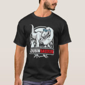 Cousinssaurus Rex Dinosaur Cousins Saurus Family M Tシャツ (正面)