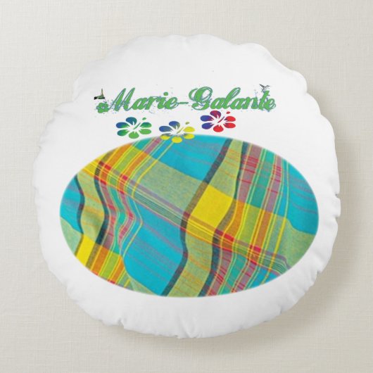 Coussin  ラウンドクッション (正面)