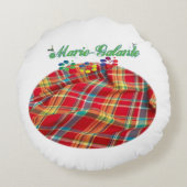 Coussin  ラウンドクッション (裏面)