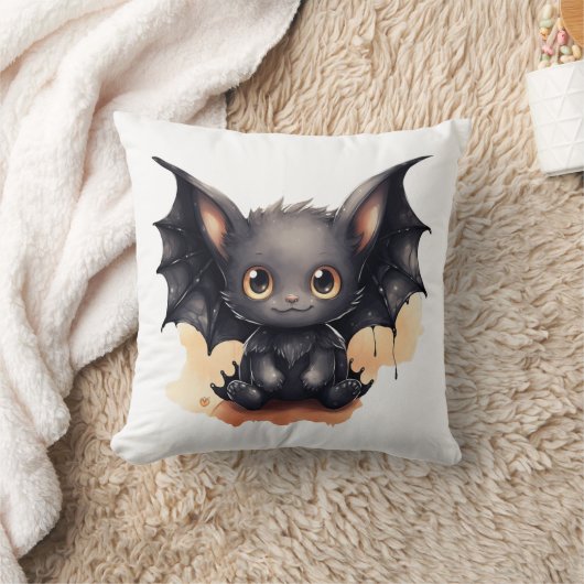 Coussin Adorable Halloween Haunts クッション (ブランケット)
