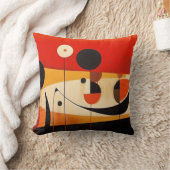 Coussin art abstrait クッション (ブランケット)