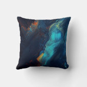 Coussin art abstrait クッション (裏面)
