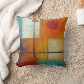 Coussin art abstrait クッション (ブランケット)
