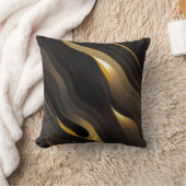 Coussin art abstrait クッション (ブランケット)