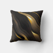 Coussin art abstrait クッション (裏面)