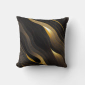 Coussin art abstrait クッション (正面)